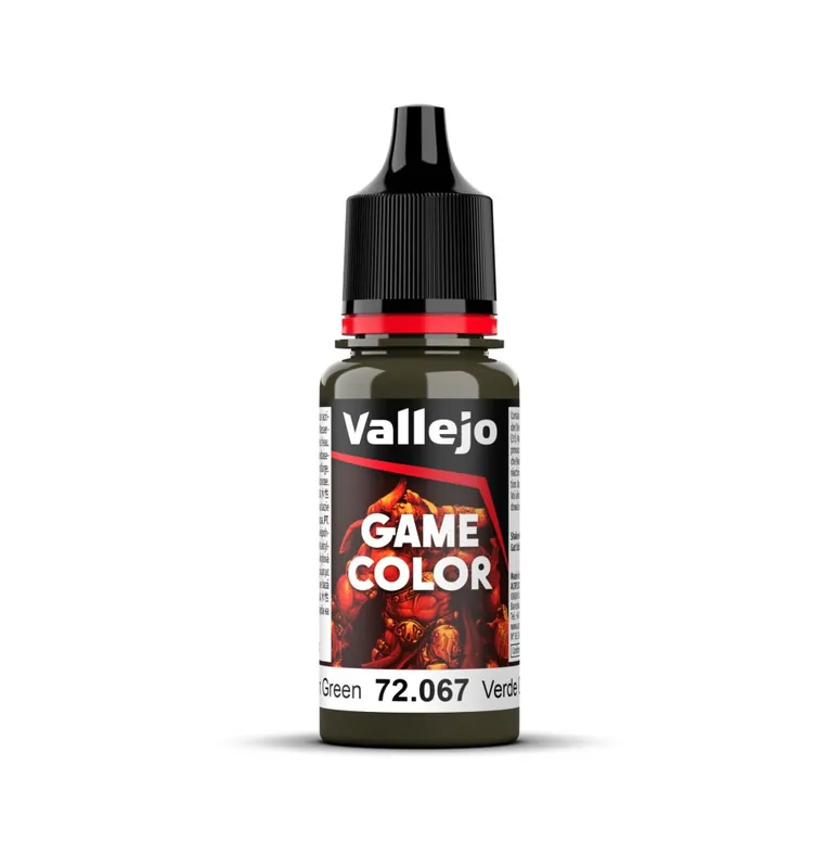 Hit Sezóny Vallejo Game Color - Cayman Green