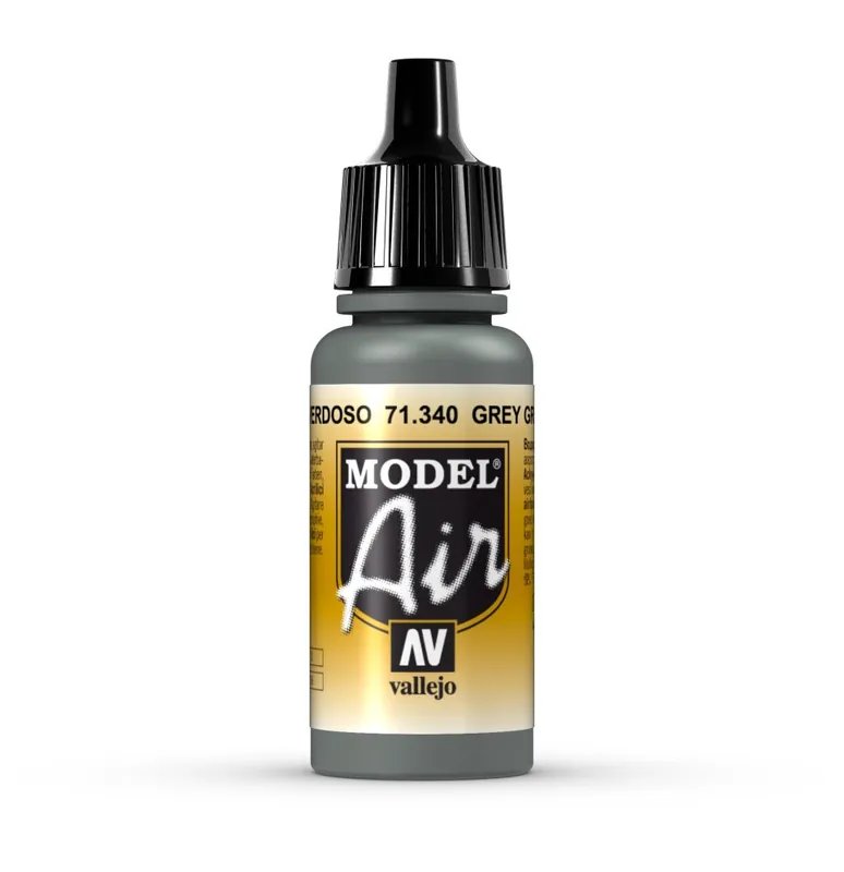 Vallejo Model Air 71340 – Grey Green Pouze Dnes