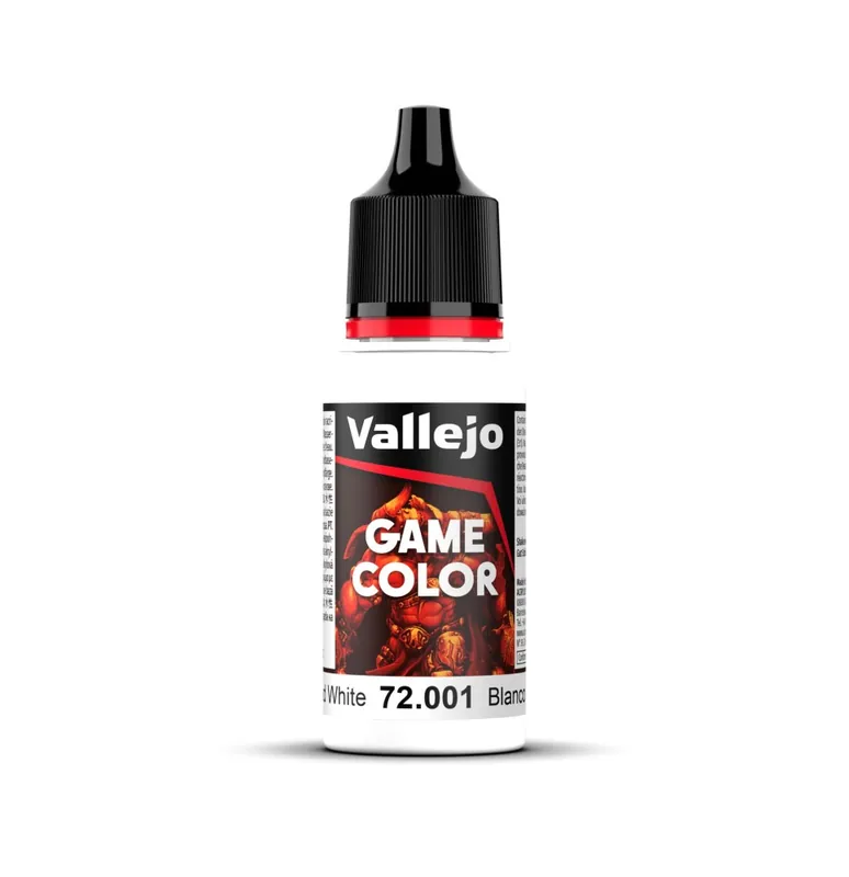 Ověřený Vallejo Game Color - Dead White