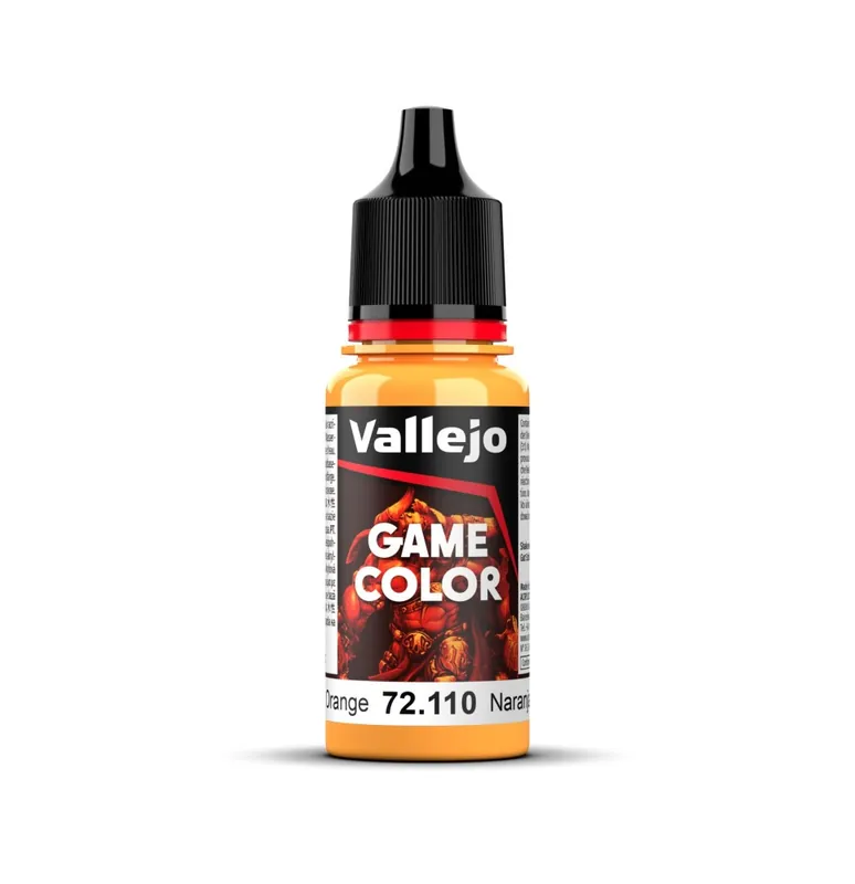 Bezpečná Platba Vallejo Game Color - Sunset Orange