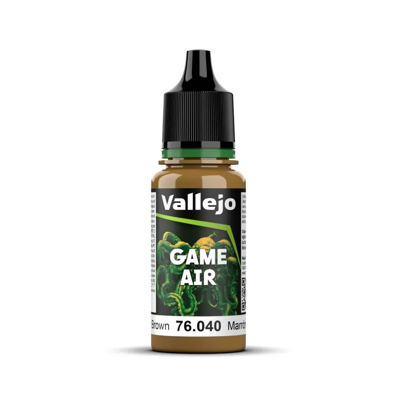 Cenový Hit Vallejo Game Air - Leather Brown