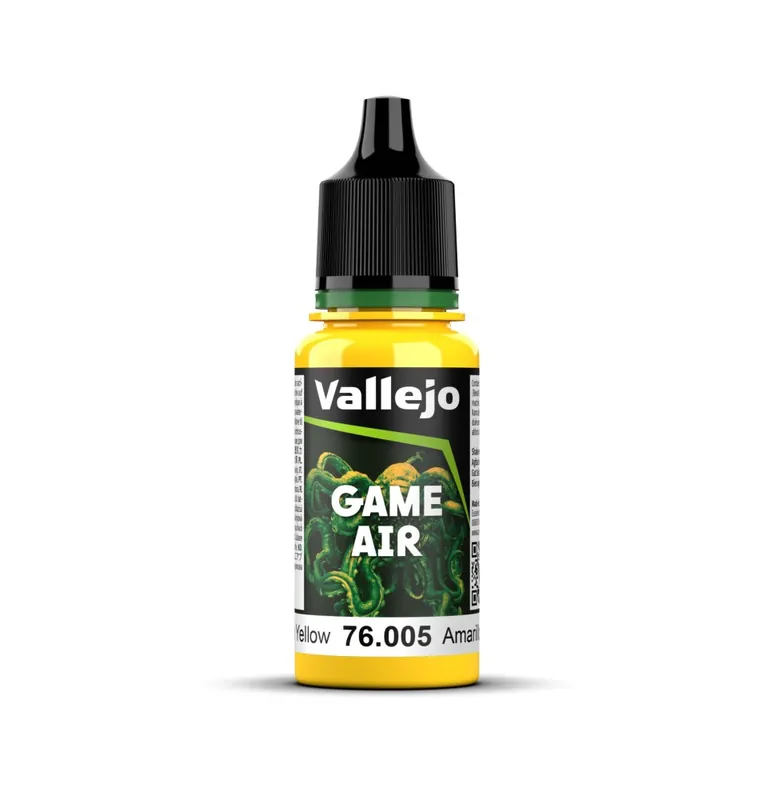 Akční Nabídka Vallejo Game Air - Moon Yellow