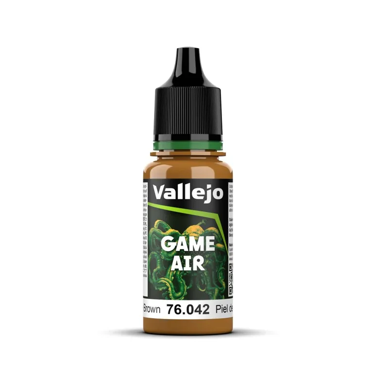 Vallejo Game Air - Parasite Brown Aktuální