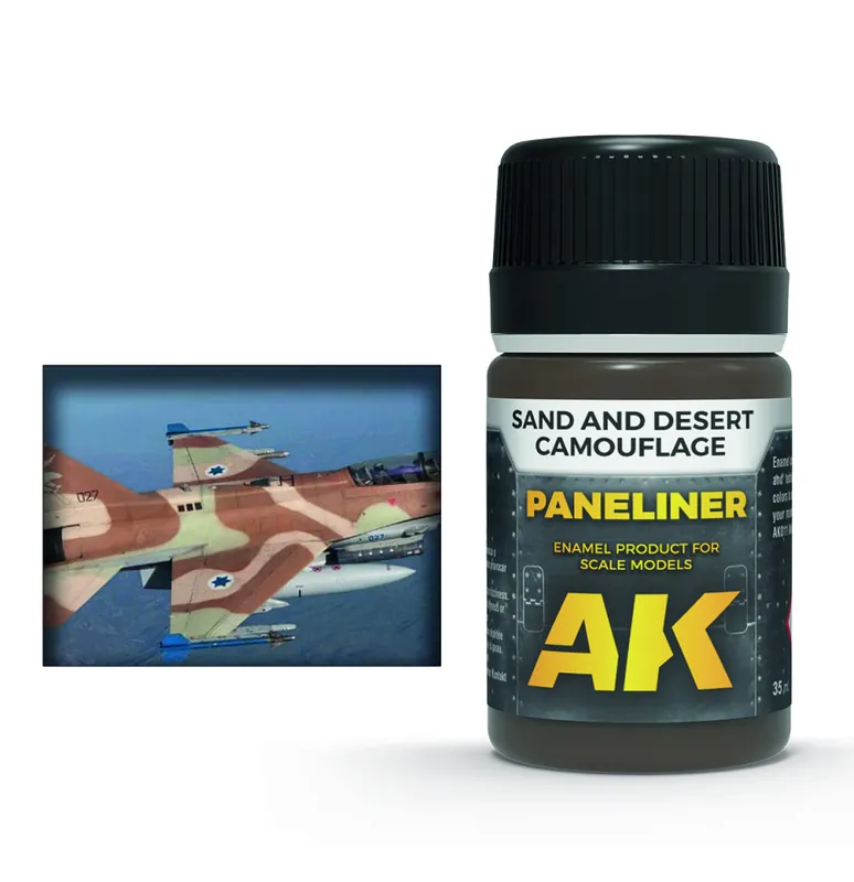Nakupujte Hned Paneliner for sand and desert camouflage
