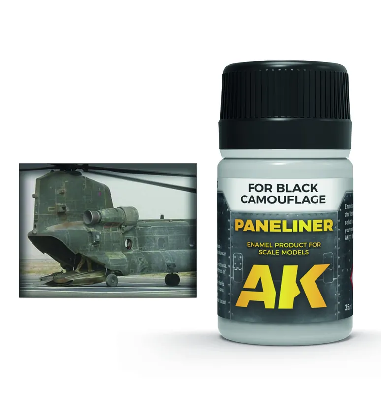 Horká Nabídka Paneliner for black camouflage