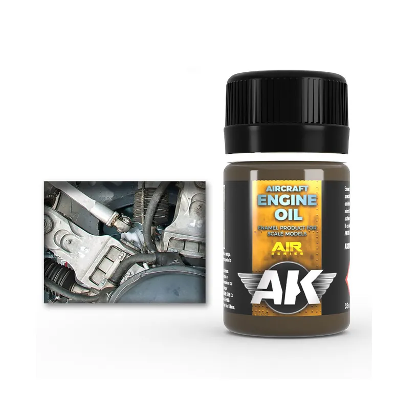 AIRCRAFT ENGINE OIL Nová Kolekce