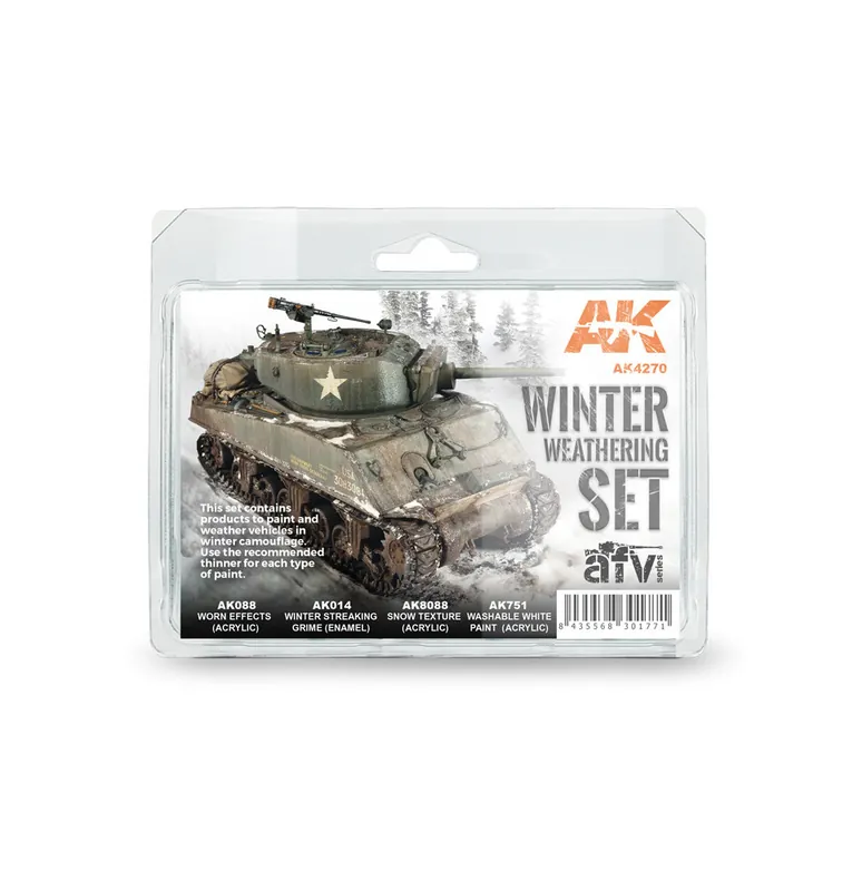 WINTER WEATHERING SET Nejlepší Cena