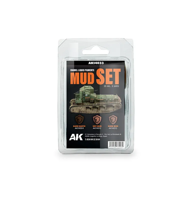 Pouze Dnes MUD SET - Liquid Pigment
