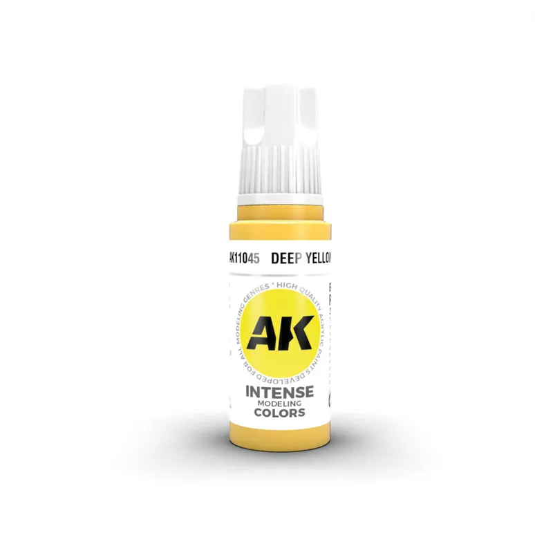 Novinka 3GEN DEEP YELLOW - INTENSE