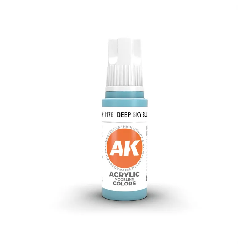 3GEN DEEP SKY BLUE – STANDARD Vysoce Kvalitní