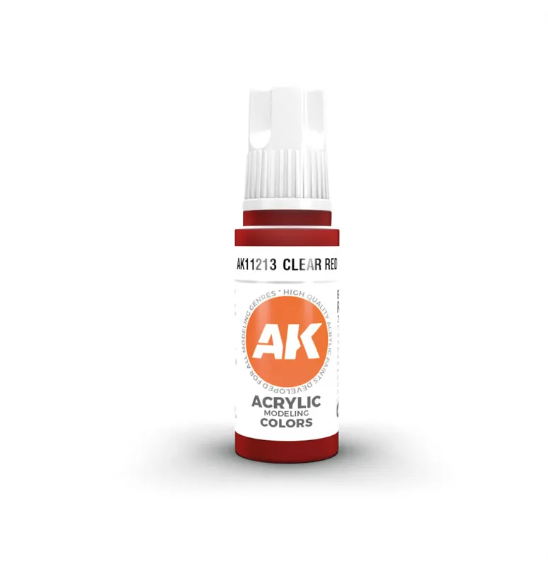 3GEN CLEAR RED – STANDARD Cenový Hit
