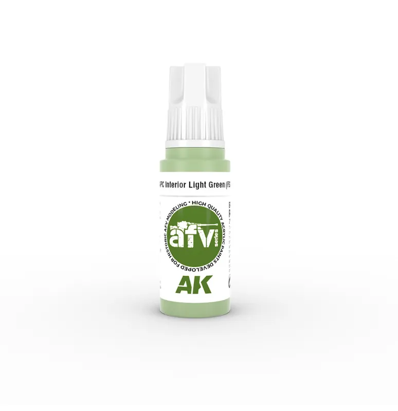 Nová Kolekce 3GEN APC INTERIOR LIGHT GREEN (FS 24533) - AFV