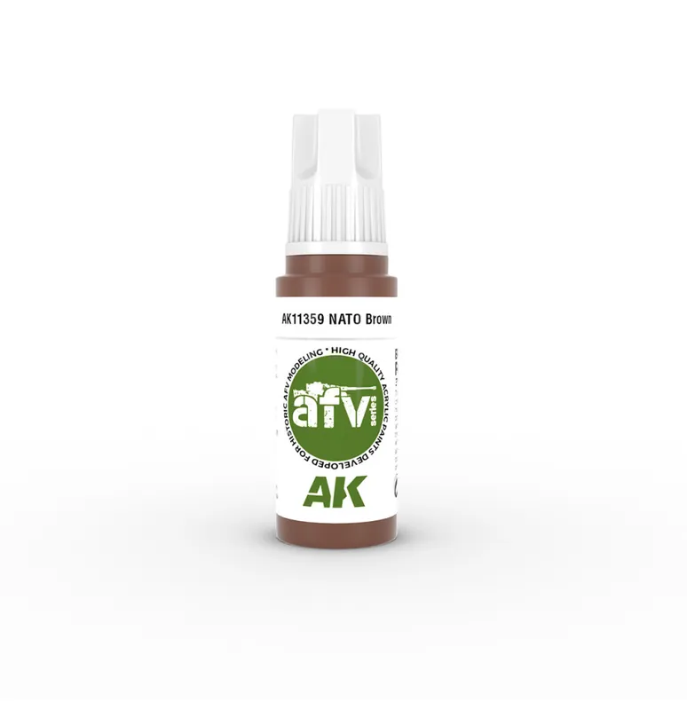 3GEN NATO BROWN - AFV Autentický