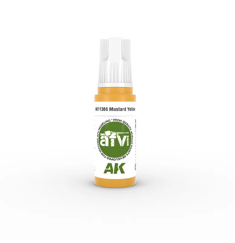 Sleva 3GEN MUSTARD YELLOW - AFV