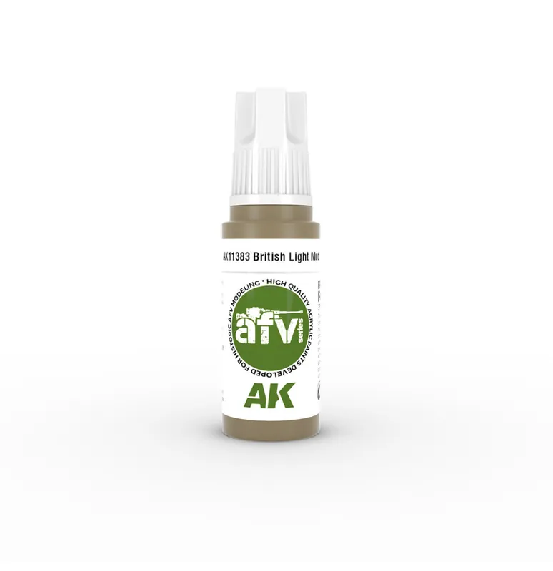 3GEN BRITISH LIGHT MUD - AFV Objednat Nyní