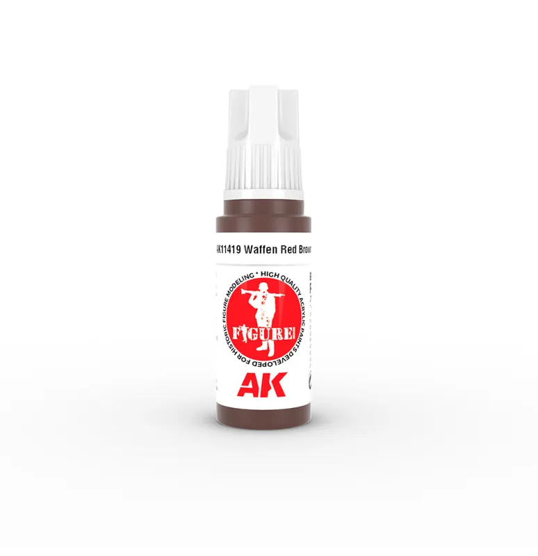 3GEN WAFFEN RED BROWN - FIGURES Zlevněný