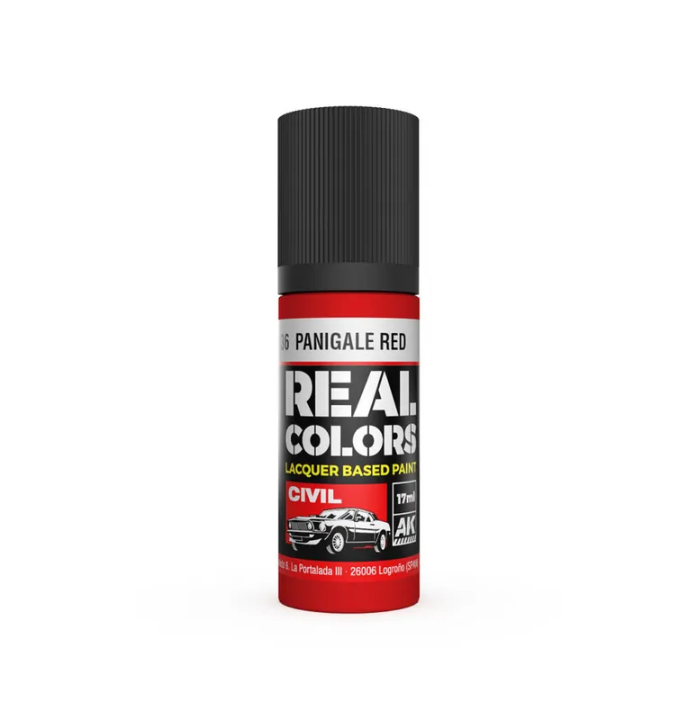 Nakupujte Hned Real Colors Panigale Red