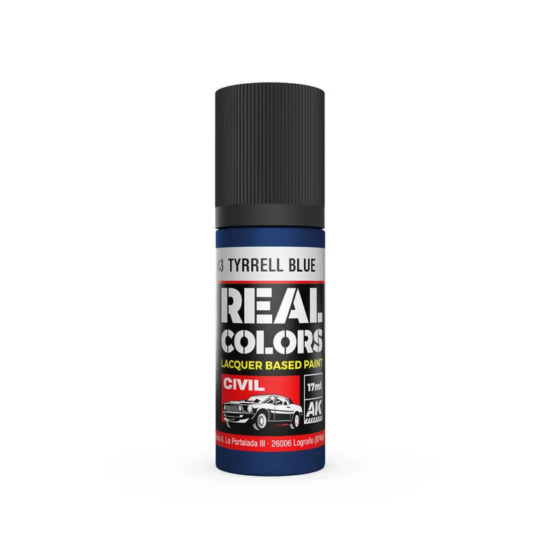 Real Colors Tyrrell Blue Nejprodávanější
