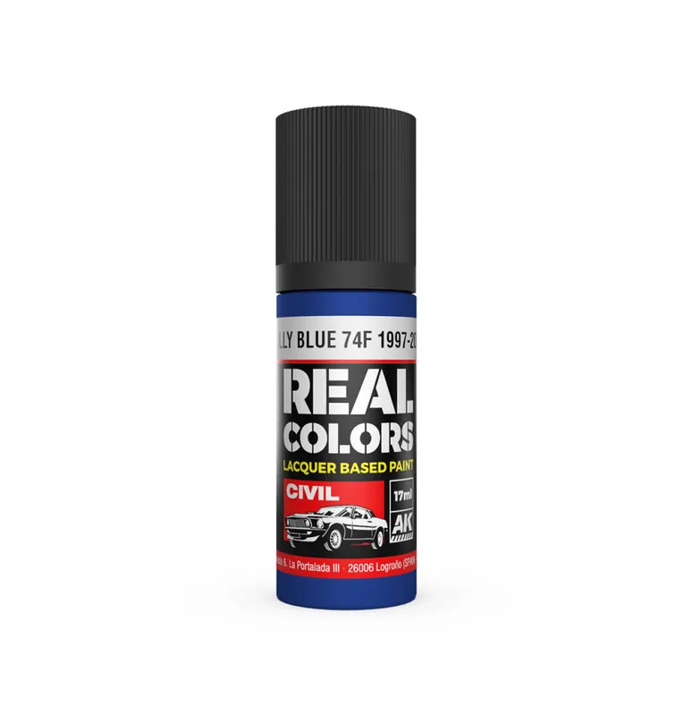 Real Colors Rally Blue 74F 1997-2002 Cenová Bomba