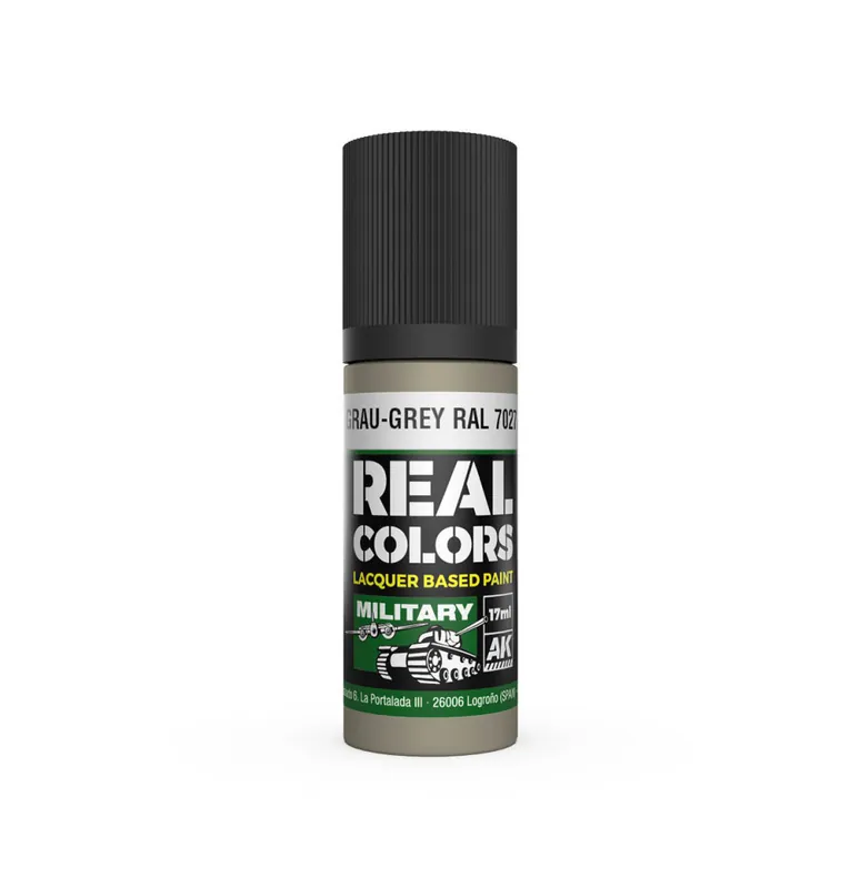 Nová Kolekce Real Colors Grau-Grey RAL 7027
