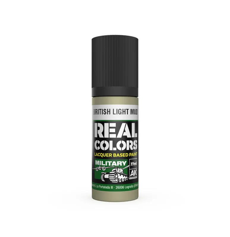 Real Colors British Light Mud Nakupujte Hned