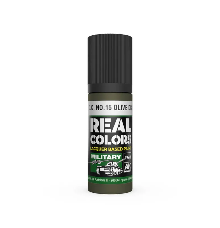 Real Colors S.C.C. No.15 Olive Drab Top Prodej
