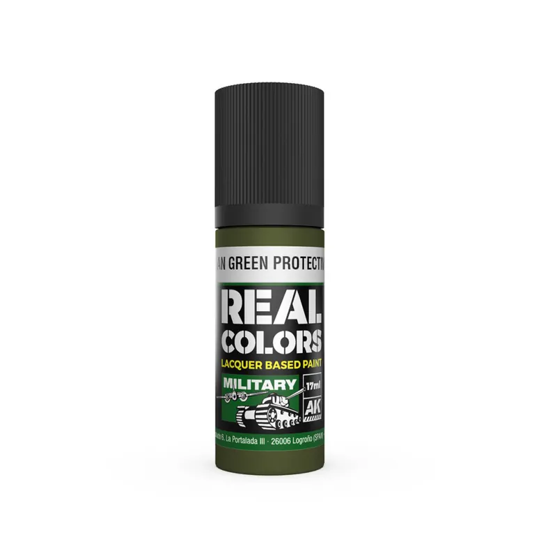 Bezpečná Platba Real Colors Russian Green Protective 4BO