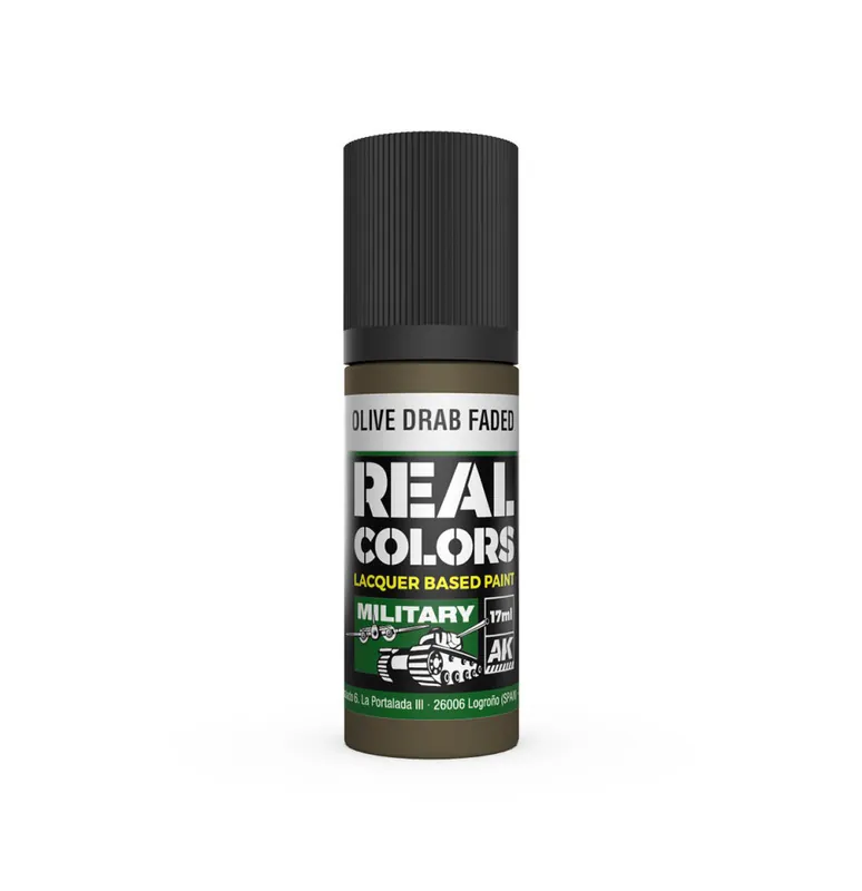 Finální Výprodej Real Colors Olive Drab Faded