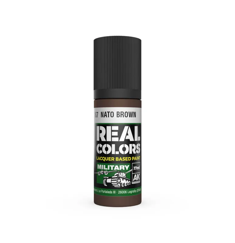 Real Colors NATO Brown Značkový