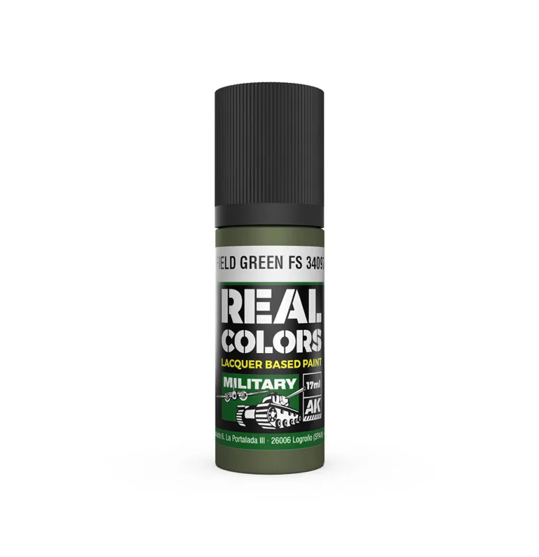 Real Colors Field Green FS 34097 Must-Have