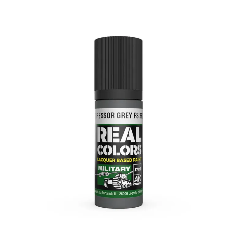 Autentický Real Colors Aggressor Grey FS 36251