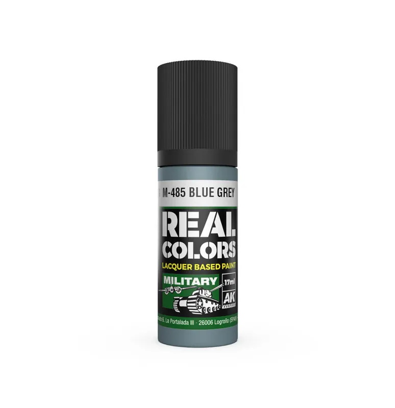 Originální Real Colors M-485 Blue Grey
