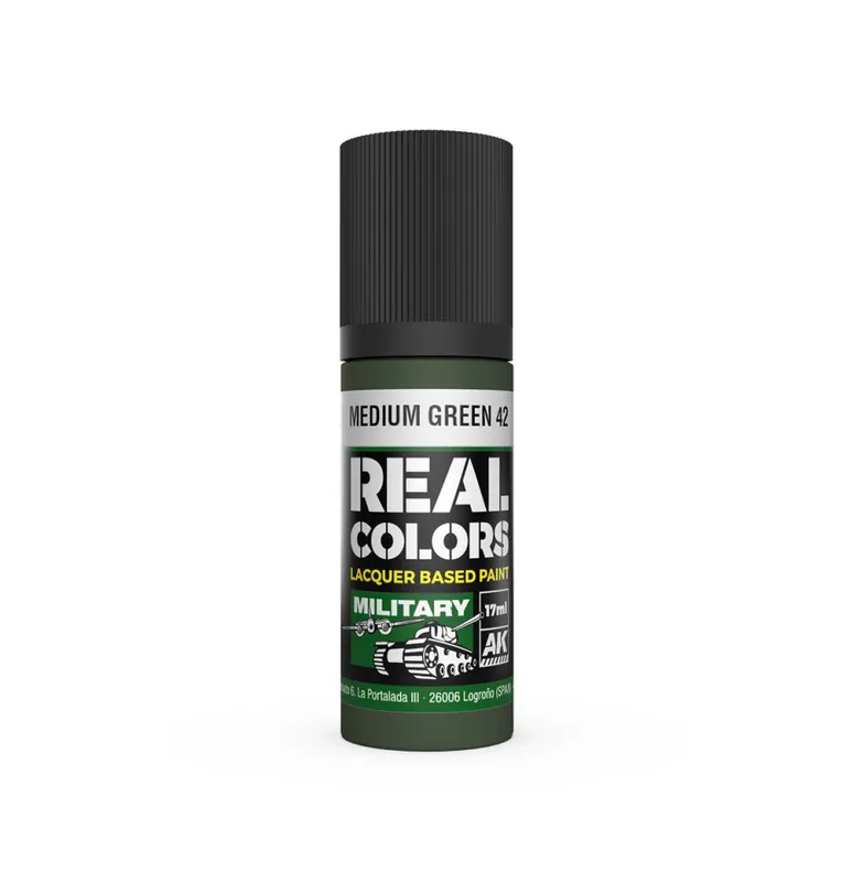 Real Colors Medium Green 42 Bezpečná Platba