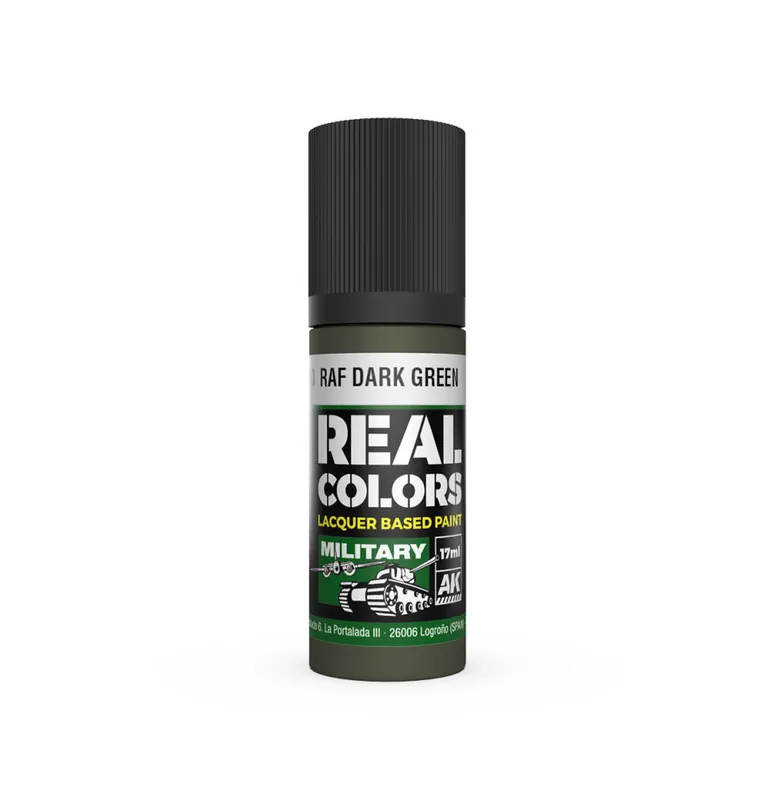 Real Colors RAF Dark Green Nízká Cena