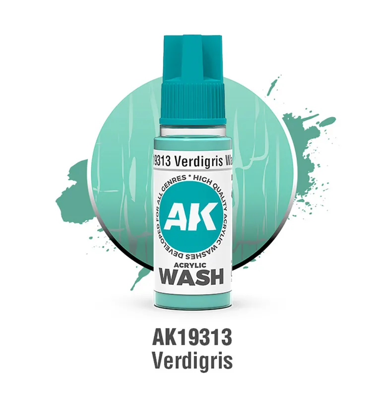 WASH Verdigris Horká Nabídka