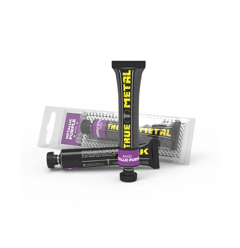 Akční Cena TRUE METAL METALIC PURPLE