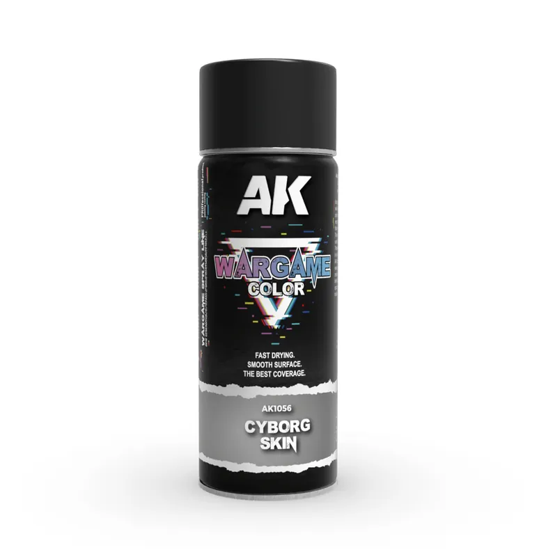 Autentický Cyborg Skin Spray