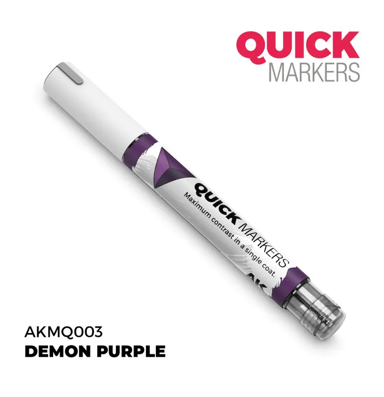 Výhodná Nabídka QUICK MARKER - DEMON PURPLE