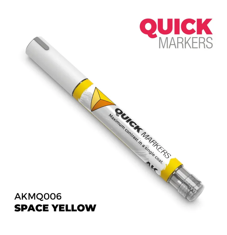 Sleva QUICK MARKER - SPACE YELLOW