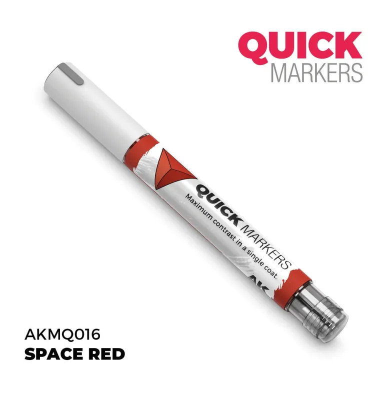 Akční Cena QUICK MARKER - SPACE RED