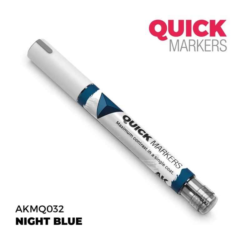 QUICK MARKER - NIGHT BLUE Dokud Zásoby Vydrží