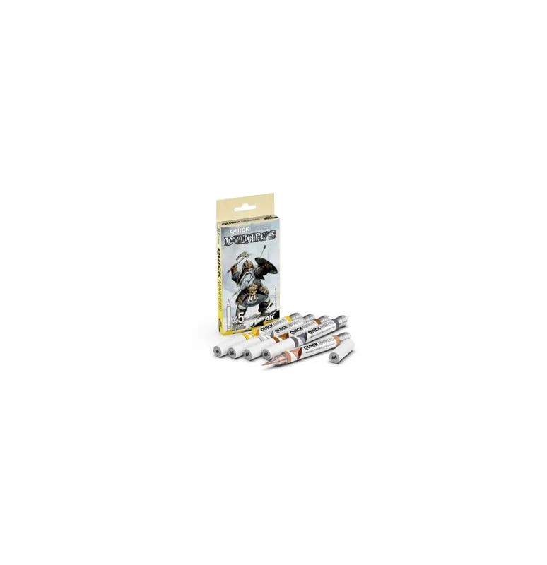 Hit Sezóny QUICK MARKER - DWARFS QUICK MARKERS SET
