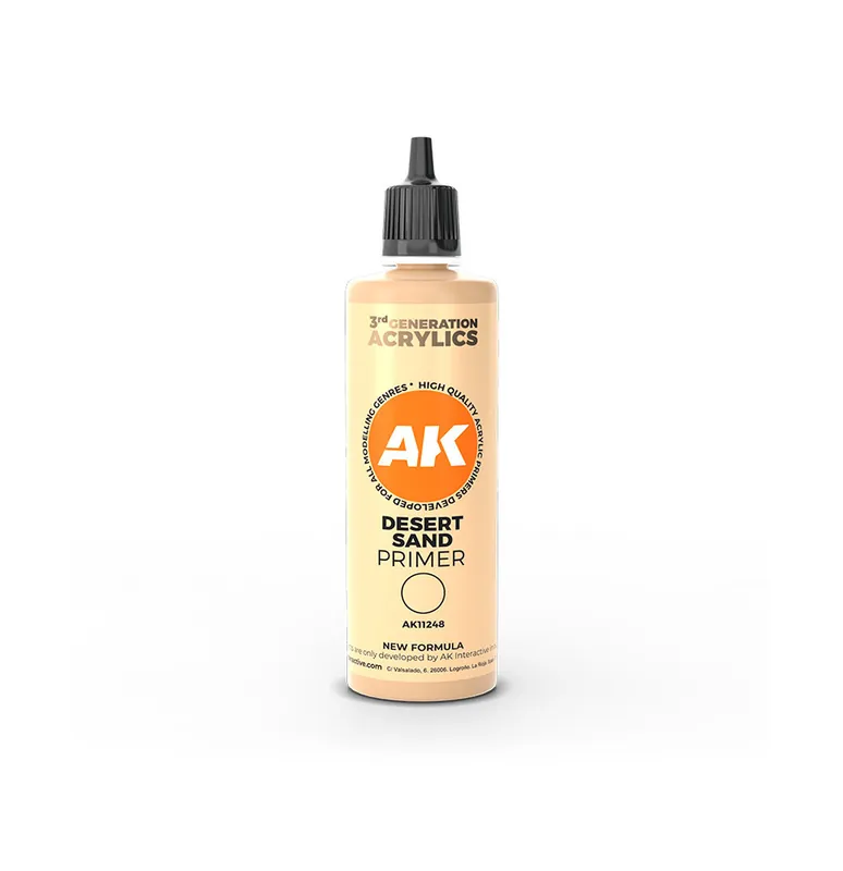 3GEN Desert sand surface Primer Poslední Šance