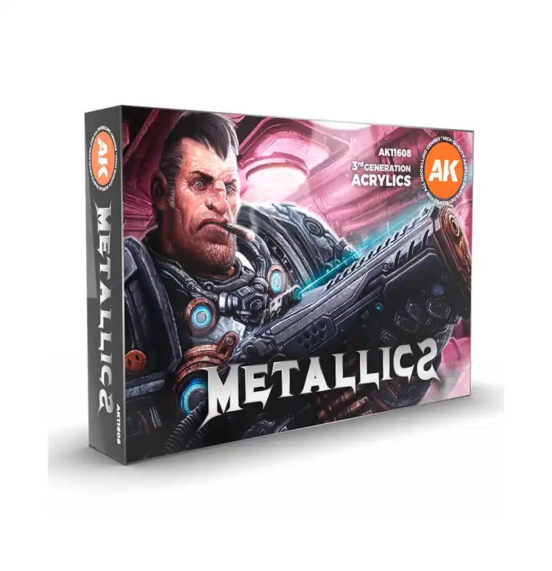 Sezónní Sleva 3GEN METALLICS SET