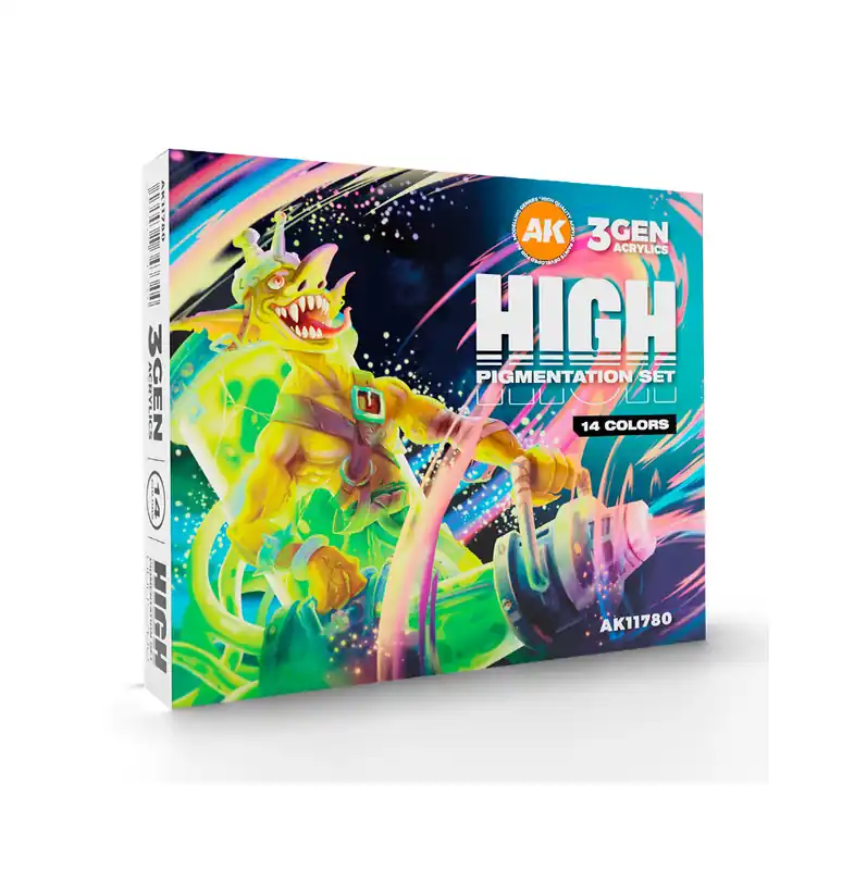 Must-Have 3GEN HIGH PIGMENTATION SET 14 COLORS