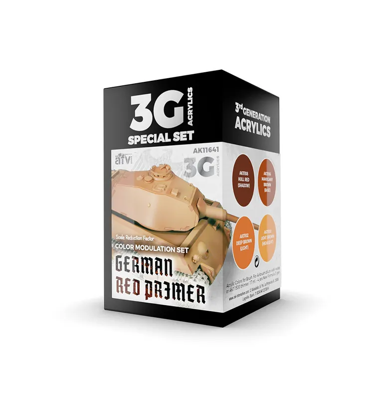 Tovární Cena 3GEN MODULATION GERMAN RED PRIMER