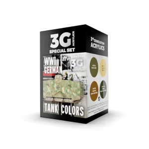 3GEN WWI GERMAN TANK COLORS Ověřený