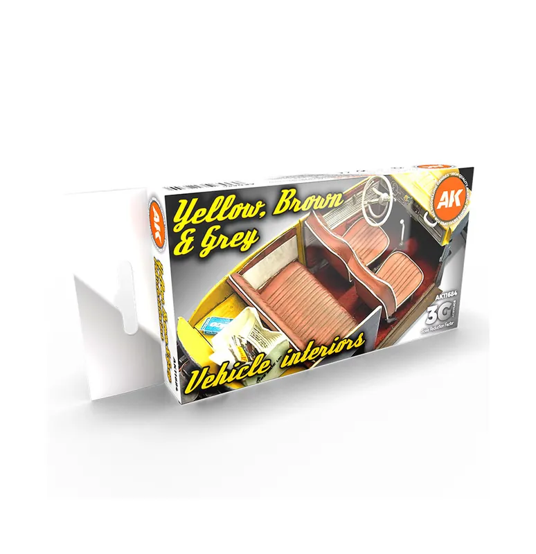 Akce 3GEN GREY YELLOW BROWN INTERIORS