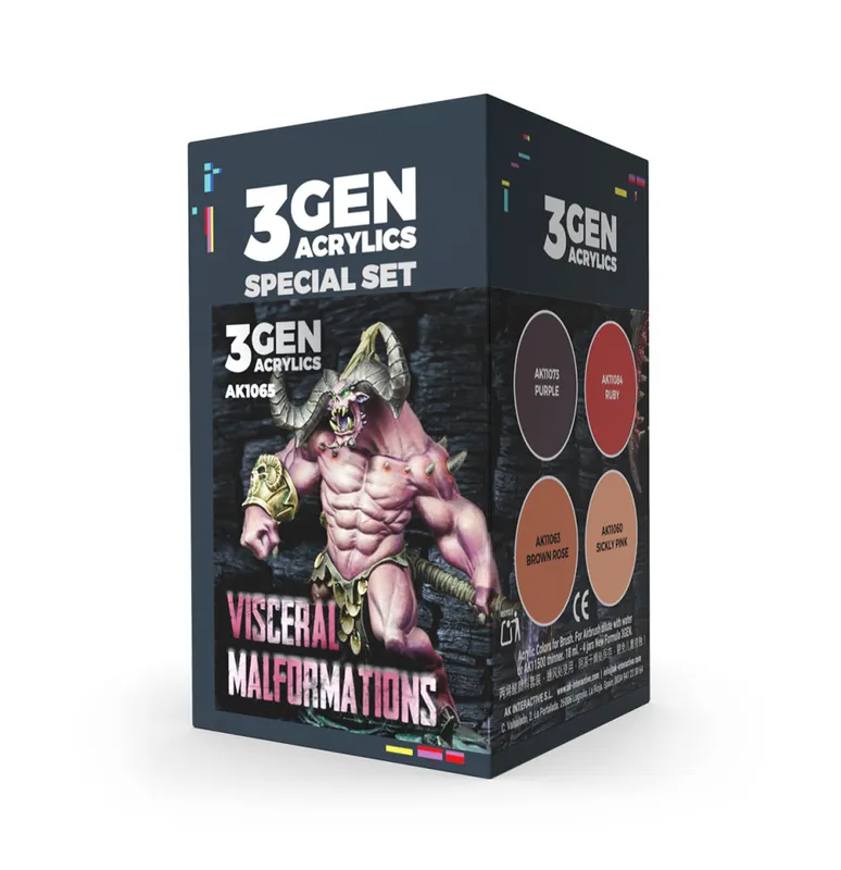 3GEN WARGAME SET VISCERAL MALFORMATIONS. Časově Omezené