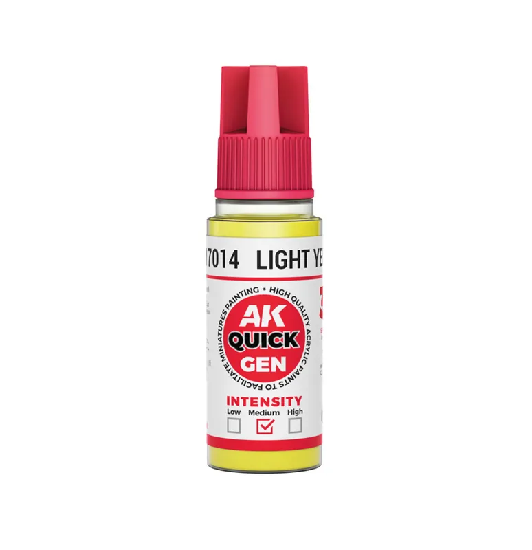 Vysoce Kvalitní QUICK GEN LIGHT YELLOW